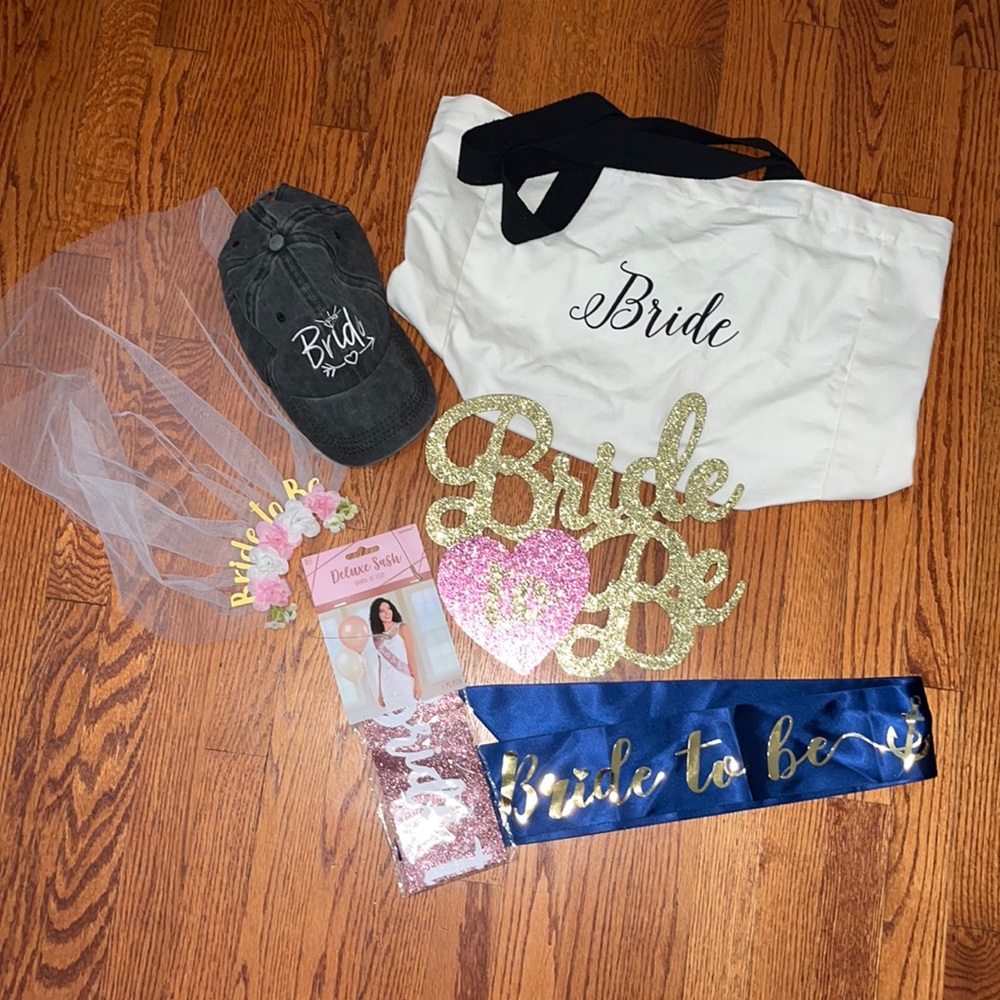 Bride To Be Bachelorette Party Set